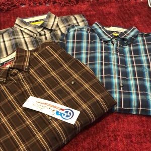 NWT Gorge Strait button down shirts
